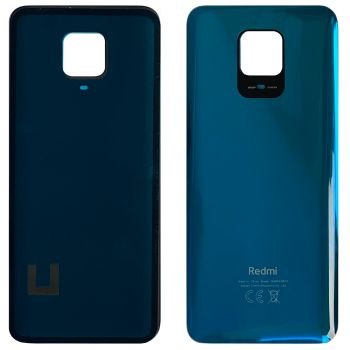 Задняя крышка Xiaomi Redmi Note 9 Pro Max M2003J6B1I синяя
