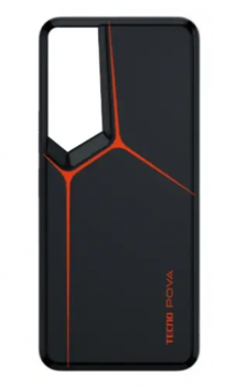 Задняя крышка Tecno Pova Neo 2 LG6n черная Оригинал