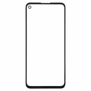 Cтекло дисплея Google Pixel 4a 5G G025E, G025H, G025L, G025I черное Оригинал