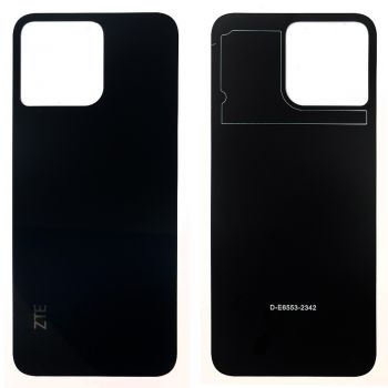 Задняя крышка ZTE Blade V50 Design 4G 8050 черная Оригинал