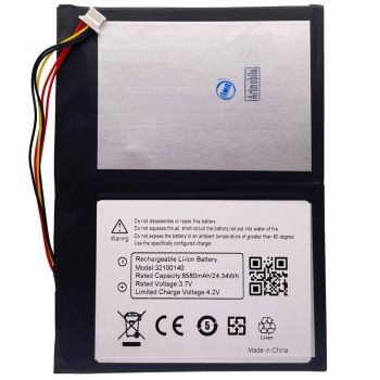 Батарея (аккумулятор) Blackview Tab 8, Tab 8E, Oscal Pad 8 32100140 6580mAh Оригинал