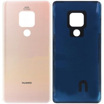 Задняя крышка Huawei Mate 20 HMA-L09, HMA-L29, HMA-AL00 розовая