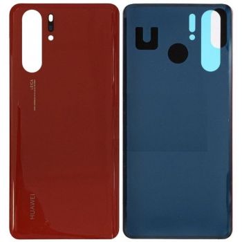 Задняя крышка Huawei P30 Pro VOG-L29, VOG-L09, VOG-L04 красная Оригинал