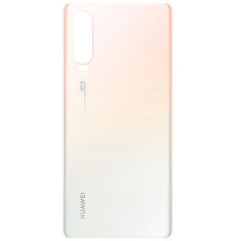 Задняя крышка Huawei P30 ELE-L29, ELE-L09, ELE-L04 белая