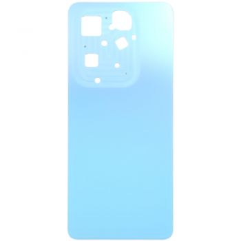 Задняя крышка Infinix Hot 40 X6836 голубая Оригинал