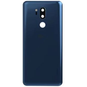 Задняя крышка LG G7 G710, G710EM ThinQ DS синяя Оригинал