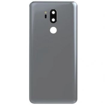 Задняя крышка LG G7 G710, G710EM ThinQ DS серая Оригинал