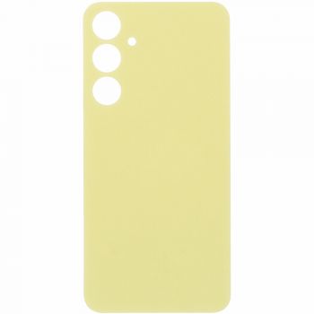 Задняя крышка Samsung A556 (SM-A556B, SM-A556B/DS) Galaxy A55 желтая