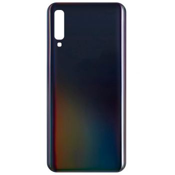 Задняя крышка Samsung A507 (SM-A507F, SM-A507FN/DS) Galaxy A50s 2019 черная Оригинал