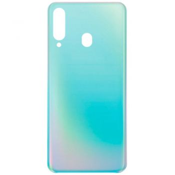 Задняя крышка Samsung A606 (SM-A606F, SM-A606F/DS) Galaxy A60 голубая Оригинал