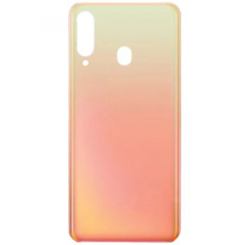 Задняя крышка Samsung A606 (SM-A606F, SM-A606F/DS) Galaxy A60 розовая Оригинал