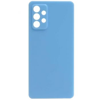 Задняя крышка Samsung A725 (SM-A725F, SM-A725F/DS) Galaxy A72 голубая