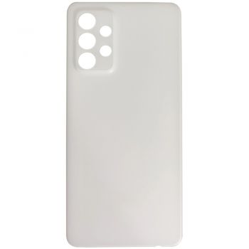 Задняя крышка Samsung A725 (SM-A725F, SM-A725F/DS) Galaxy A72 белая Оригинал