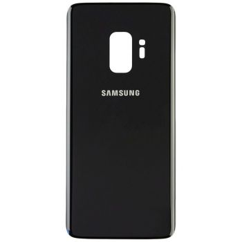 Задняя крышка Samsung G960F Galaxy S9, черная, Midnight Black, оригинал