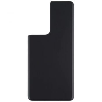 Задняя крышка Samsung G998 (SM-G998B, SM-G998B/DS) Galaxy S21 Ultra черная Оригинал