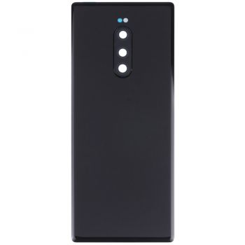 Задняя крышка Sony J9110, J9150, J8170, J8110 Xperia 1, Xperia XZ4 черная Оригинал