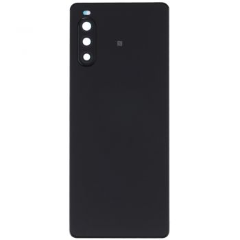 Задняя крышка Sony Xperia 10 II XQ-AU52, XQ-AU51 черная Оригинал