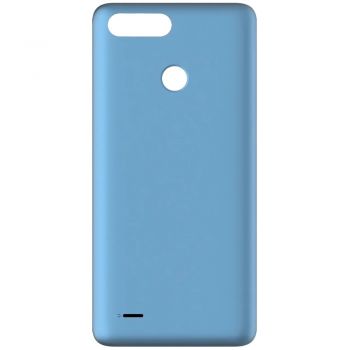 Задняя крышка Tecno POP 2F B1f синяя Оригинал