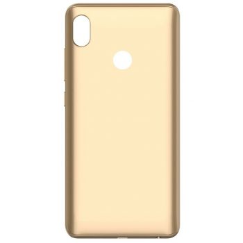Задняя крышка Tecno POP 3 BB2 золотая Оригинал