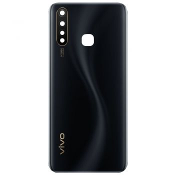 Задняя крышка Vivo Y19 1915 черная Оригинал