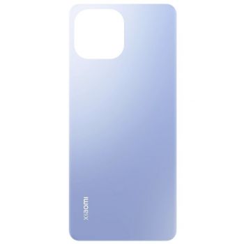 Задняя крышка Xiaomi Mi11 Lite M2101K9AG, Mi11 Lite 5G голубая