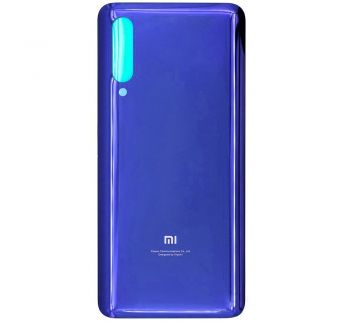 Задняя крышка Xiaomi Mi9 синяя