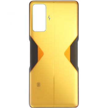 Задняя крышка Xiaomi Poco F4 GT 21121210G желтая
