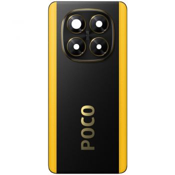 Задняя крышка Xiaomi Poco X7 24095PCADG черная Оригинал