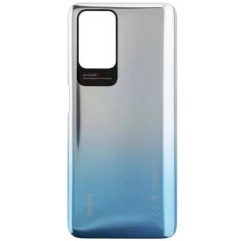 Задняя крышка Xiaomi Redmi 10 21061119AG голубая Оригинал