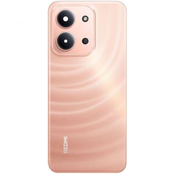 Задняя крышка Xiaomi Redmi 15C 4G 25078RA3EA, 25078RA3EL оранжевая Оригинал