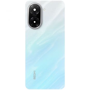 Задняя крышка Xiaomi Redmi A5 25028RN03A, 25028RN03I голубая Оригинал