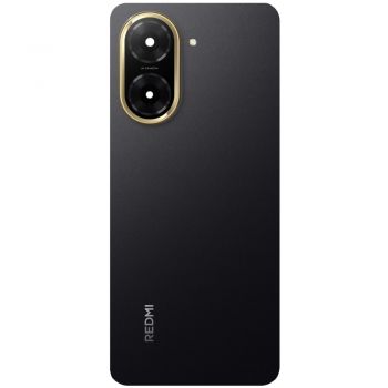Задняя крышка Xiaomi Redmi A5 25028RN03A, 25028RN03I черная Оригинал