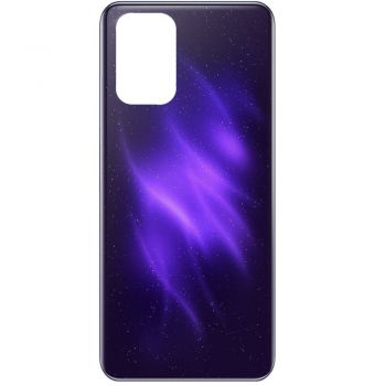 Задняя крышка Xiaomi Redmi Note 10S M2101K7BG фиолетовая Оригинал