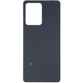 Задняя крышка Xiaomi Redmi Note 12 Pro 5G 22101316C. 22101316I черная Оригинал