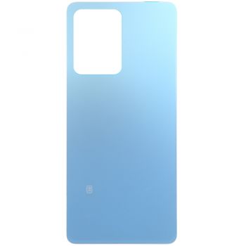 Задняя крышка Xiaomi Redmi Note 12 Pro 5G 22101316C. 22101316I голубая Оригинал