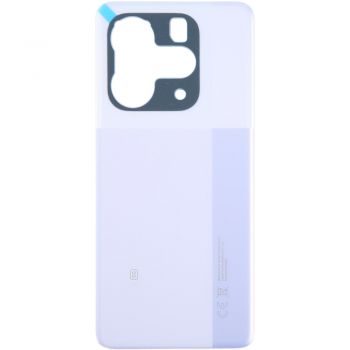 Задняя крышка Xiaomi Redmi Note 14 5G 24094RAD4G фиолетовая Оригинал
