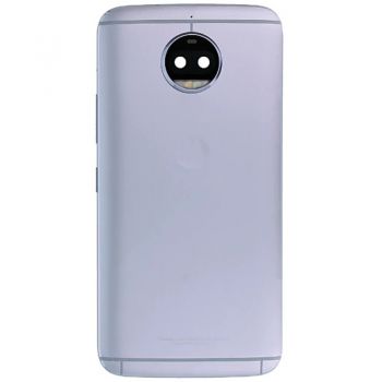 Задняя крышка Motorola XT1803, XT1805 Moto G5s Plus серая Оригинал