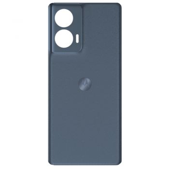 Задняя крышка Motorola XT2429, XT2429-2 Edge 50 Fusion синяя Оригинал