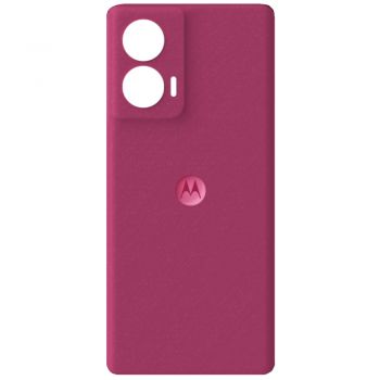 Задняя крышка Motorola XT2429, XT2429-2 Edge 50 Fusion розовая Оригинал