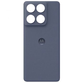 Задняя крышка Motorola XT2503, XT2503-1, XT2503-4 Edge 60 Fusion синяя Оригинал
