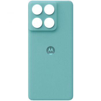 Задняя крышка Motorola XT2503, XT2503-1, XT2503-4 Edge 60 Fusion зеленая Оригинал