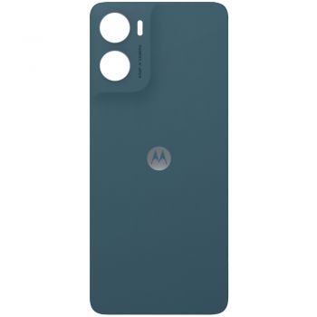 Задняя крышка Motorola XT2535, XT2535-3, XT2535-14 Moto G06. XT2535-13 Moto G06 Power синяя Оригинал