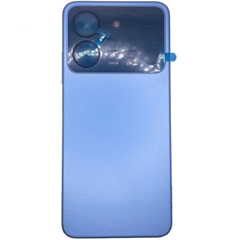 Задняя крышка ZTE Blade A54 голубая Оригинал