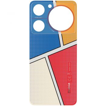 Задняя крышка ZTE Nubia Music Z2353 Pop Art Оригинал