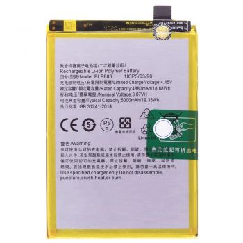 Батарея (аккумулятор) Realme 9 4G RMX3521 BLP883 5000mAh Оригинал