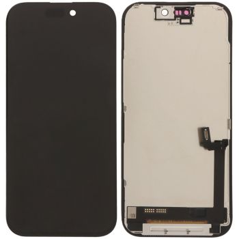 Дисплей (Экран) Apple iPhone 17 A3520, A3519, A3521, A3258 с тачскрином (сенсором) черный TFT
