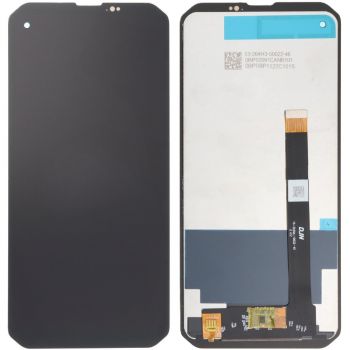 Дисплей (Экран) Blackview BL6000 Pro с тачскрином (сенсором) черный Оригинал