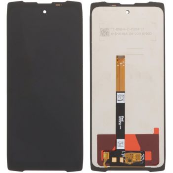Дисплей (Экран) Blackview BV8200, Oscal Pilot 2 с тачскрином (сенсором) черный Оригинал