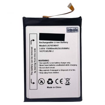 Батарея (аккумулятор) Blackview BV9300, BV9300 Pro Li676590HT 15080mAh Оригинал