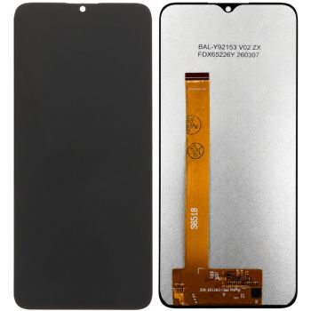 Дисплей (Экран) Oukitel C57, C57 Pro, C57s с тачскрином (сенсором) черный Оригинал
